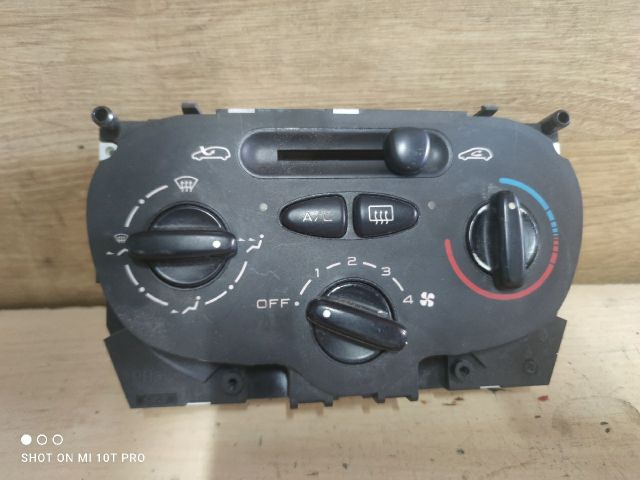 bontott PEUGEOT 206 Fűtéskapcsoló (manuális klímás)