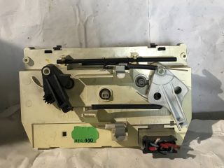 bontott PEUGEOT 206 Fűtéskapcsoló (Nem klímás)