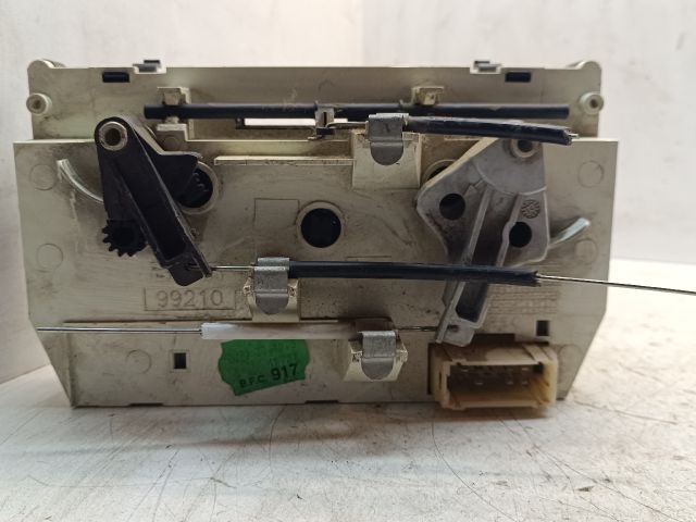 bontott PEUGEOT 206 Fűtéskapcsoló (Nem klímás)