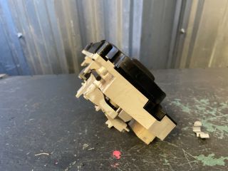 bontott PEUGEOT 206 Fűtéskapcsoló (Nem klímás)