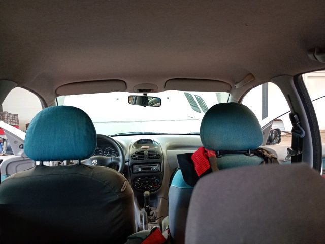 bontott PEUGEOT 206 Fűtéskapcsoló (Nem klímás)