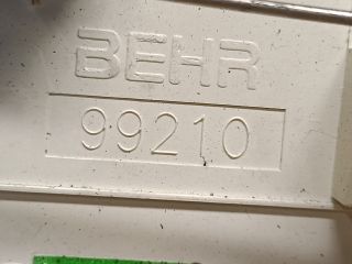 bontott PEUGEOT 206 Fűtéskapcsoló (Nem klímás)