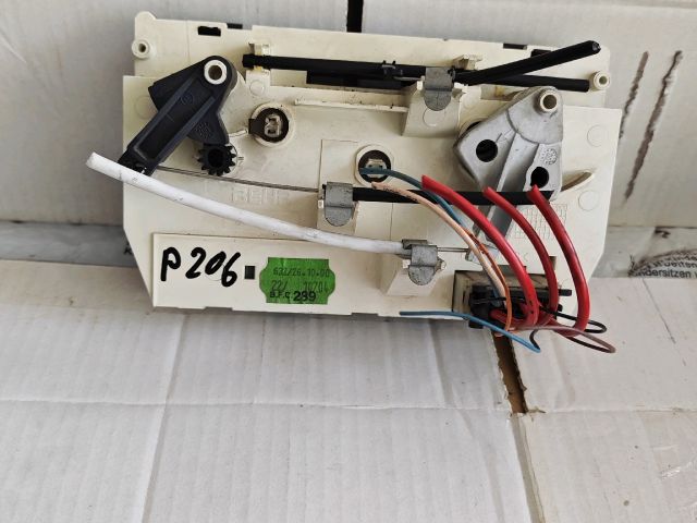 bontott PEUGEOT 206 Fűtéskapcsoló (Nem klímás)