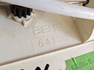 bontott PEUGEOT 206 Fűtéskapcsoló (Nem klímás)