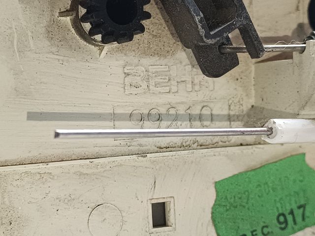 bontott PEUGEOT 206 Fűtéskapcsoló (Nem klímás)