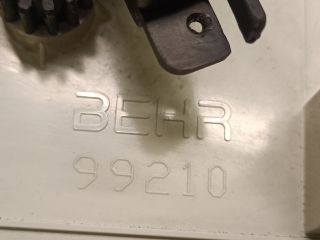 bontott PEUGEOT 206 Fűtéskapcsoló (Nem klímás)