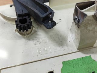 bontott PEUGEOT 206 Fűtéskapcsoló (Nem klímás)