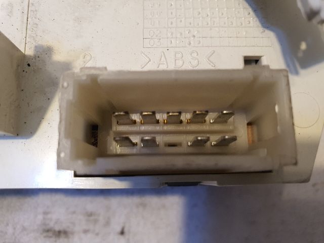 bontott PEUGEOT 206 Fűtéskapcsoló (Nem klímás)