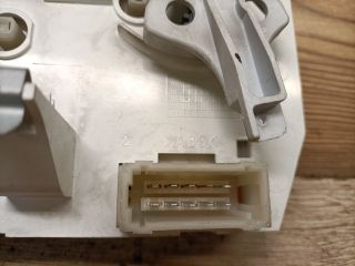 bontott PEUGEOT 206 Fűtéskapcsoló (Nem klímás)