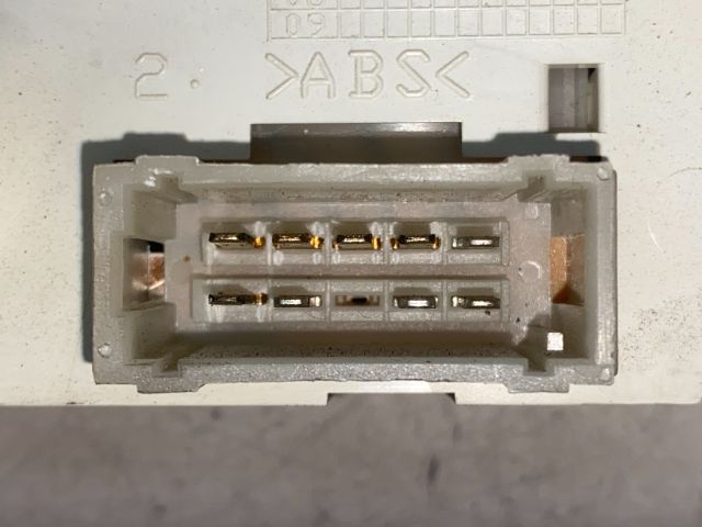 bontott PEUGEOT 206 Fűtéskapcsoló (Nem klímás)