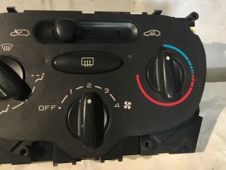 bontott PEUGEOT 206 Fűtéskapcsoló (Nem klímás)