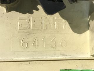 bontott PEUGEOT 206 Fűtéskapcsoló (Nem klímás)