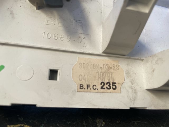 bontott PEUGEOT 206 Fűtéskapcsoló (Nem klímás)