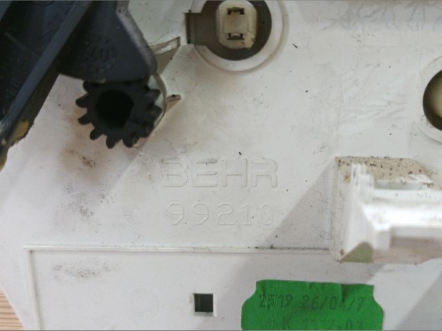 bontott PEUGEOT 206 Fűtéskapcsoló (Nem klímás)