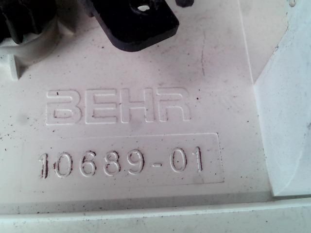 bontott PEUGEOT 206 Fűtéskapcsoló