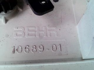 bontott PEUGEOT 206 Fűtéskapcsoló