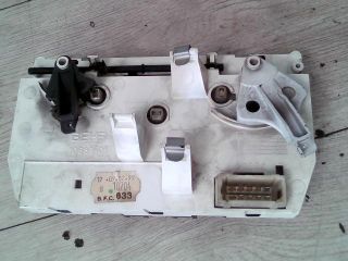 bontott PEUGEOT 206 Fűtéskapcsoló