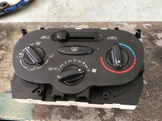 bontott PEUGEOT 206 Fűtéskapcsoló