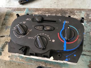 bontott PEUGEOT 206 Fűtéskapcsoló