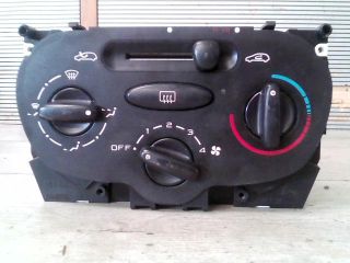 bontott PEUGEOT 206 Fűtéskapcsoló
