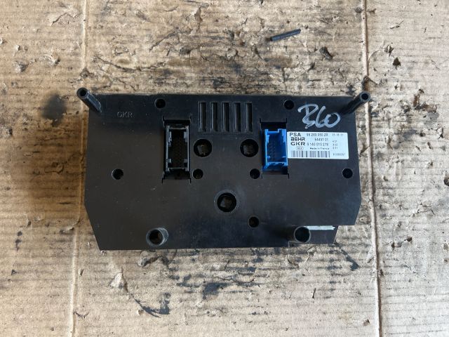 bontott PEUGEOT 206 Fűtéskapcsoló