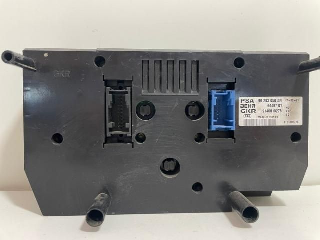 bontott PEUGEOT 206 Fűtéskapcsoló