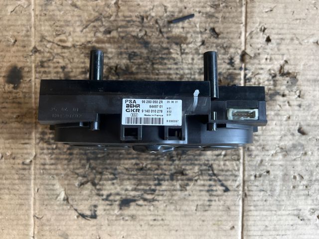 bontott PEUGEOT 206 Fűtéskapcsoló