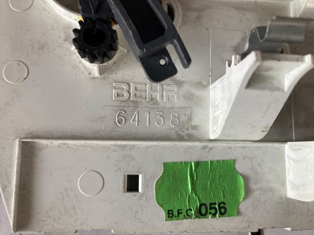 bontott PEUGEOT 206 Fűtéskapcsoló