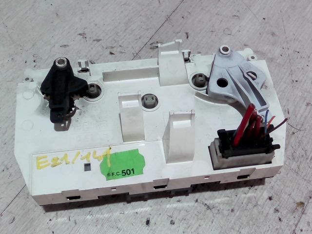 bontott PEUGEOT 206 Fűtéskapcsoló