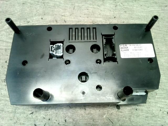 bontott PEUGEOT 206 Fűtéskapcsoló