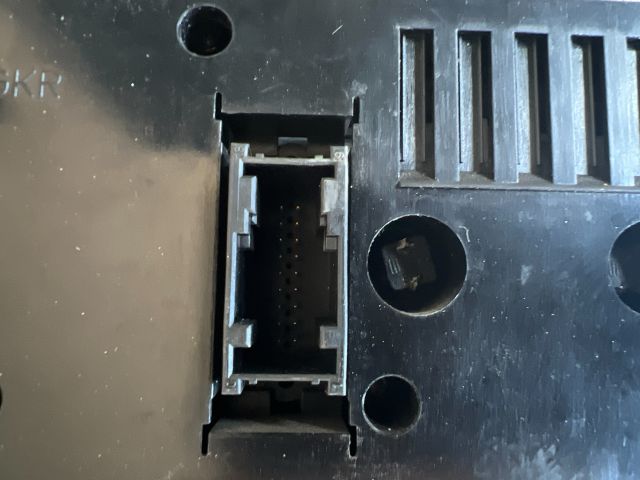 bontott PEUGEOT 206 Fűtéskapcsoló