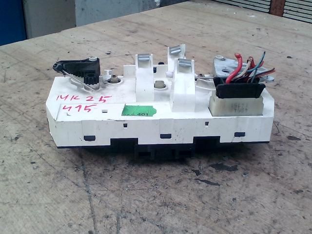 bontott PEUGEOT 206 Fűtéskapcsoló