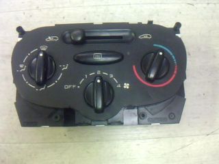 bontott PEUGEOT 206 Fűtéskapcsoló