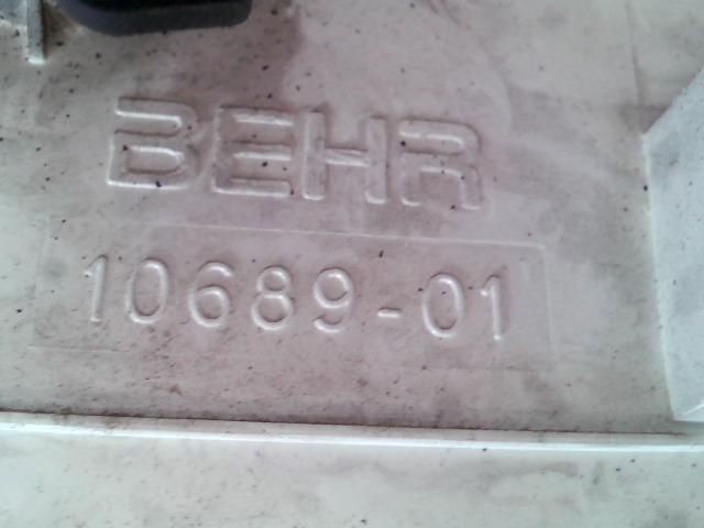 bontott PEUGEOT 206 Fűtéskapcsoló