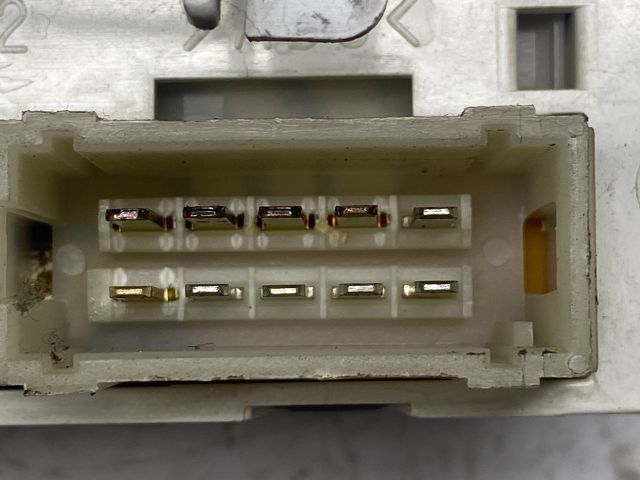 bontott PEUGEOT 206 Fűtéskapcsoló