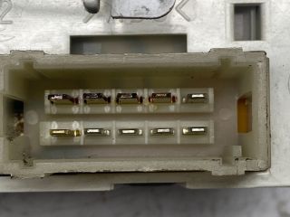 bontott PEUGEOT 206 Fűtéskapcsoló