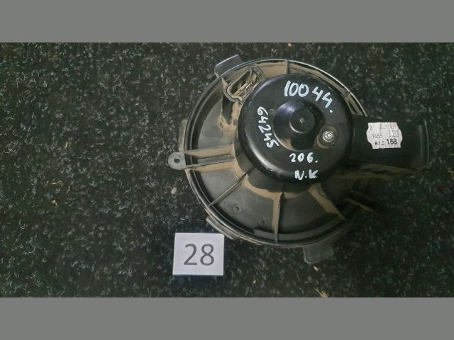 bontott PEUGEOT 206 Fűtőmotor (Klímás)