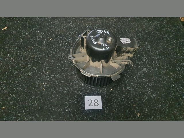 bontott PEUGEOT 206 Fűtőmotor (Klímás)