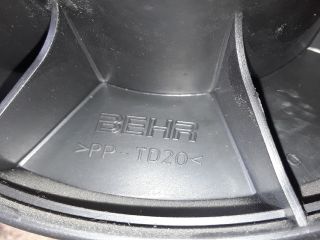 bontott PEUGEOT 206 Fűtőmotor (Nem klímás)