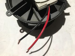 bontott PEUGEOT 206 Fűtőmotor (Nem klímás)