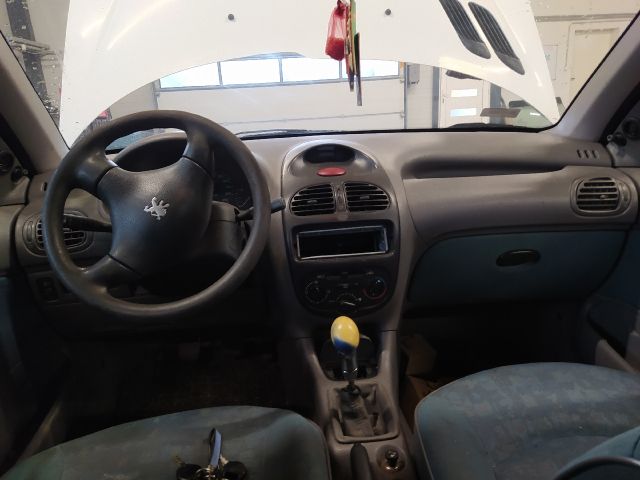 bontott PEUGEOT 206 Fűtőmotor (Nem klímás)