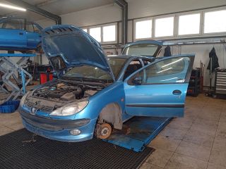 bontott PEUGEOT 206 Gázrugós Kitámasztó Teleszkóp Csomagtérajtó Bal