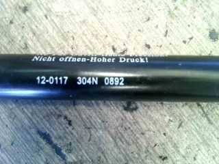 bontott PEUGEOT 206 Gázrugós Kitámasztó Teleszkóp Csomagtérajtó (Pozíciófüggetlen)