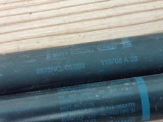 bontott PEUGEOT 206 Gázrugós Kitámasztó Teleszkóp Pár Csomagtérajtó