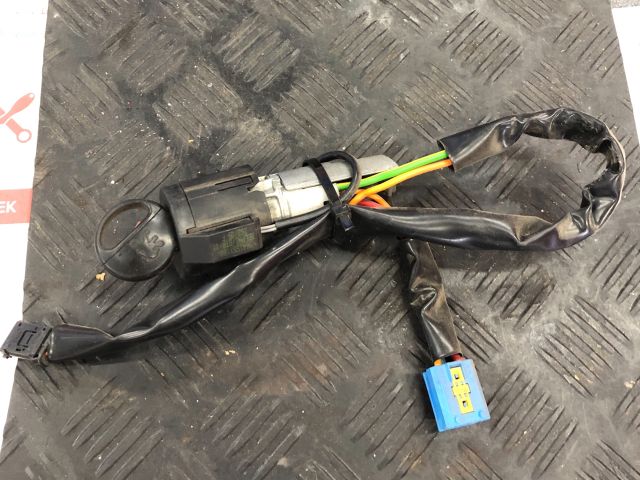 bontott PEUGEOT 206 Gyújtáskapcsoló Házzal