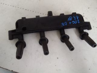 bontott PEUGEOT 206 Gyújtótrafó Szett