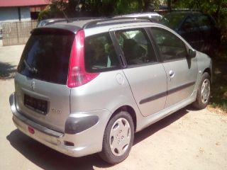 bontott PEUGEOT 206 Hátsó Ablaktekerő Kar