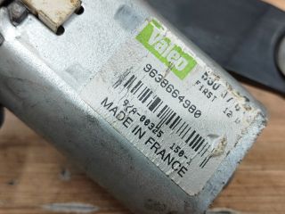 bontott PEUGEOT 206 Hátsó Ablaktörlő Motor