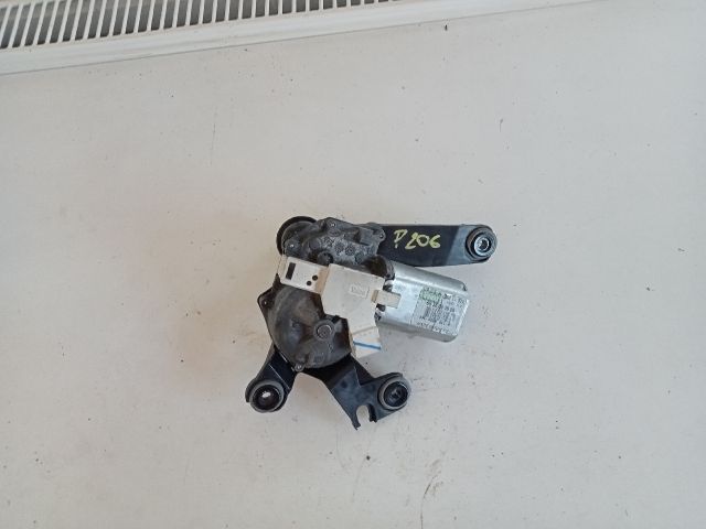 bontott PEUGEOT 206 Hátsó Ablaktörlő Motor
