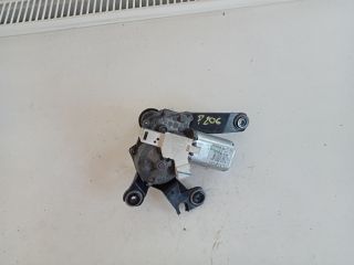 bontott PEUGEOT 206 Hátsó Ablaktörlő Motor